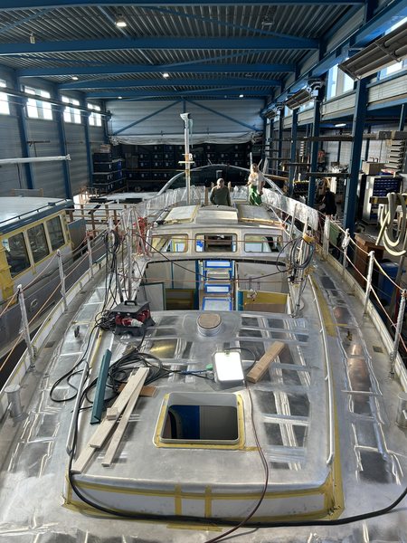 Neubau 53 ft Aluminium Explorer Yacht