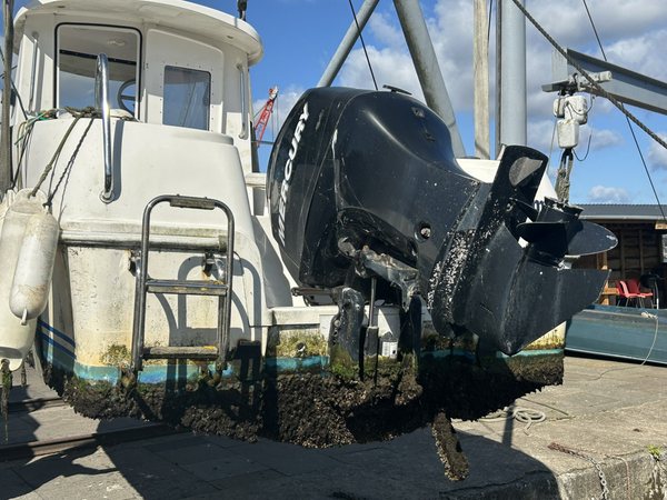 Angelboot aus Erbschaft für einen Verein