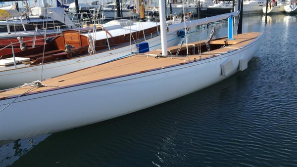 Klassische Yacht