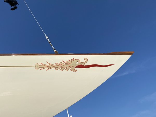 Klassische Yacht