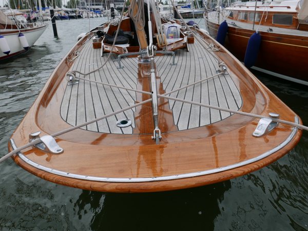 Klassische Yacht