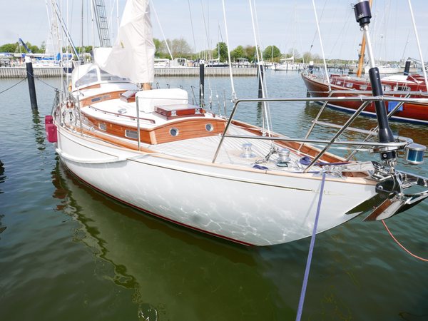Klassische Yacht