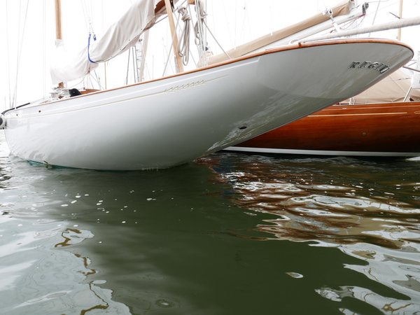 Klassische Yacht