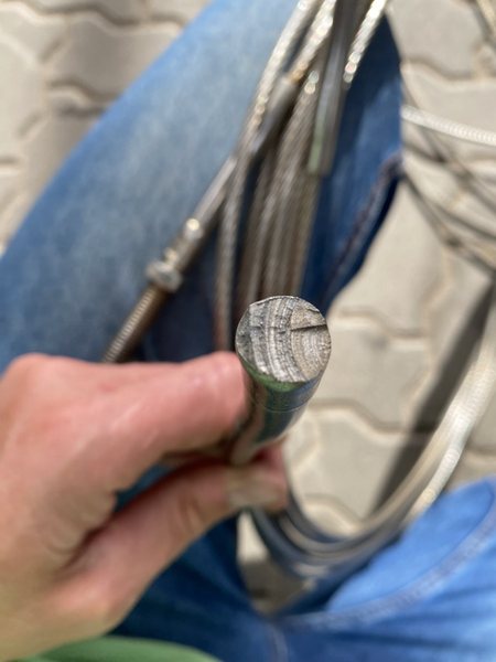 Mastbruch durch Versagen eines T-Terminals